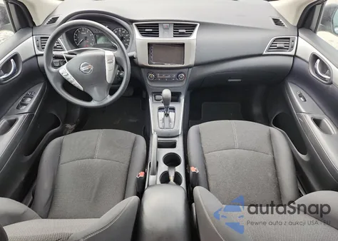 2016 Nissan Sentra S из США, поврежденный, VIN 3N1AB7AP9GY288316